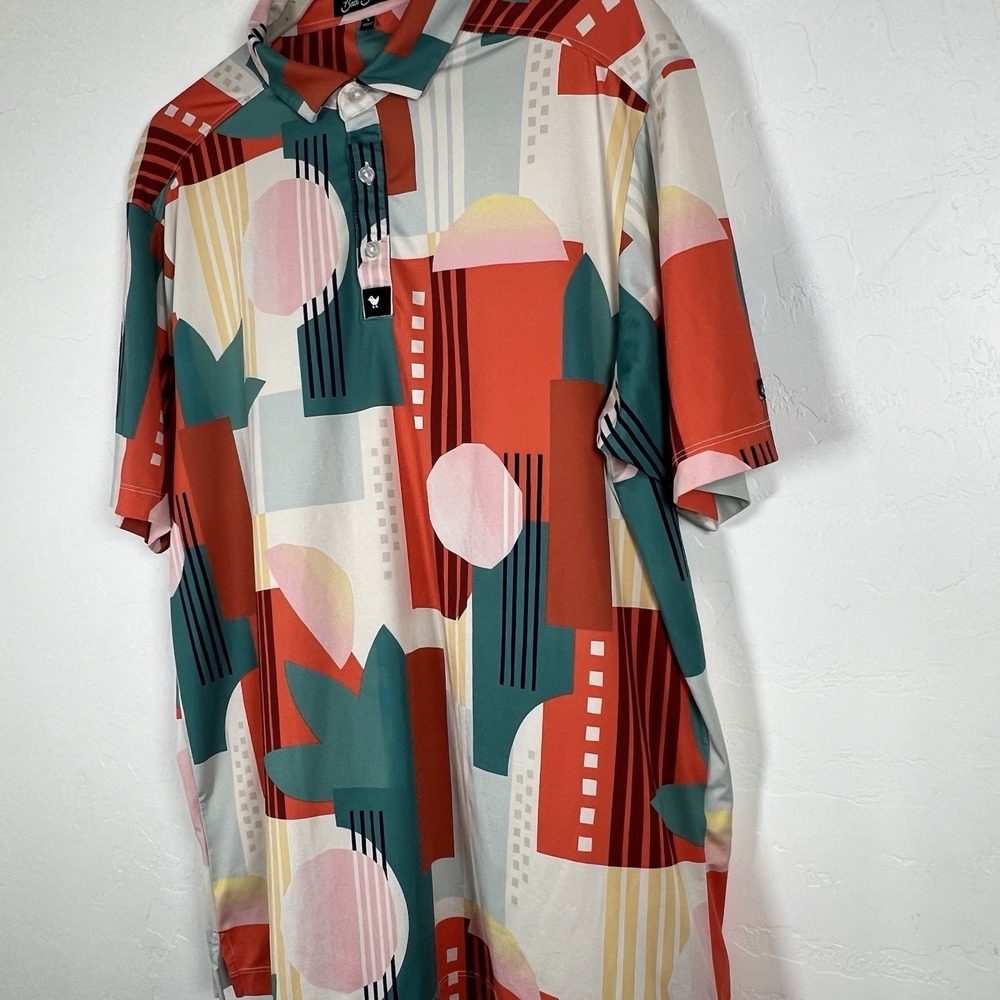 Bad Birdie Golf Polo Albatross Men's Size Large - Picture 2 of 12